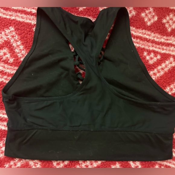 Betsy Johnson Racerback Sports Bra - Picture 3 of 6